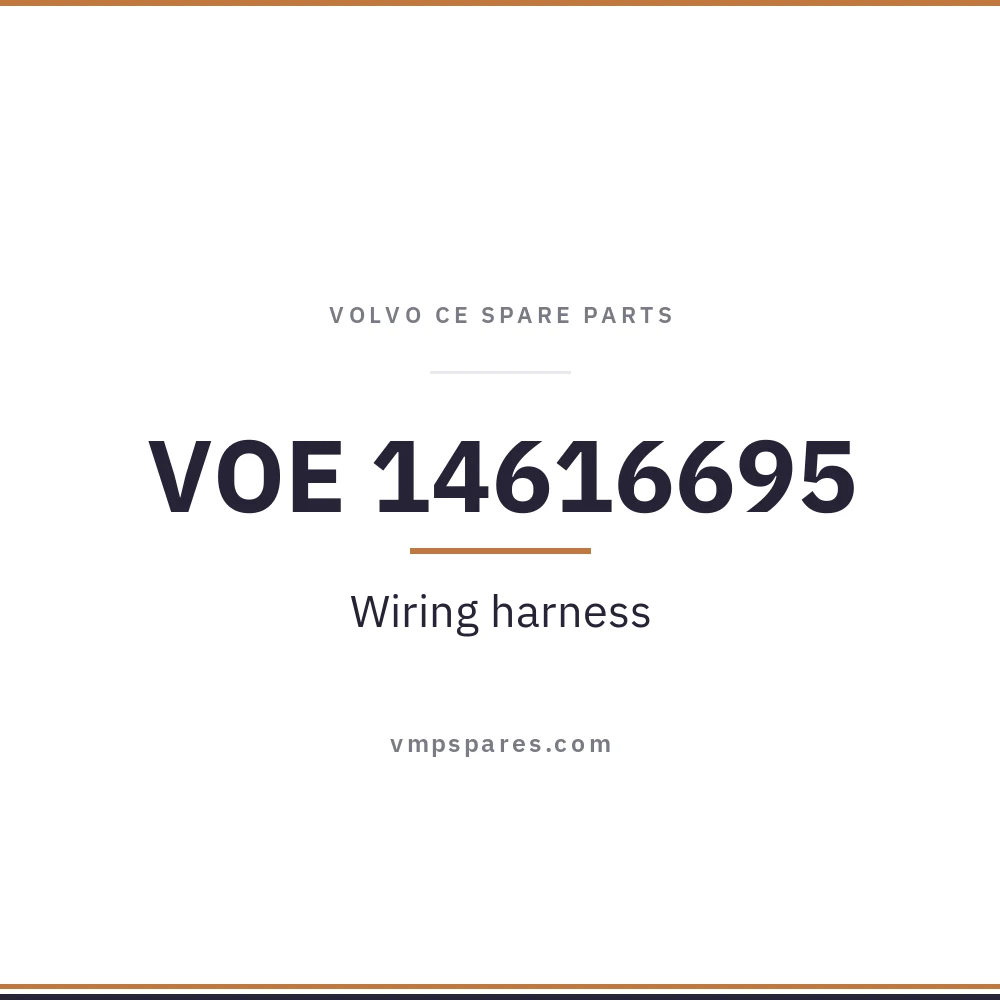 VOE 14616695 – Wiring harness