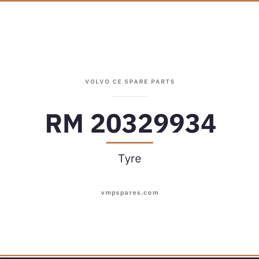 RM 20329934 – Tyre