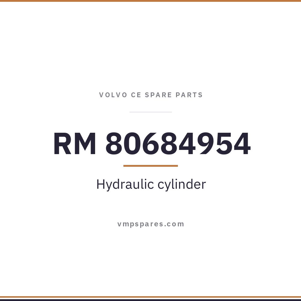 RM 80684954 – Hydraulic cylinder