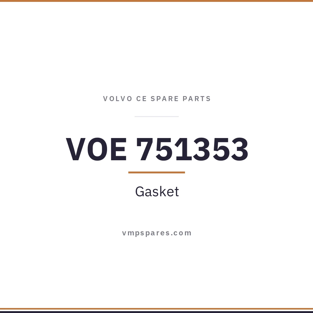 VOE 751353 – Gasket