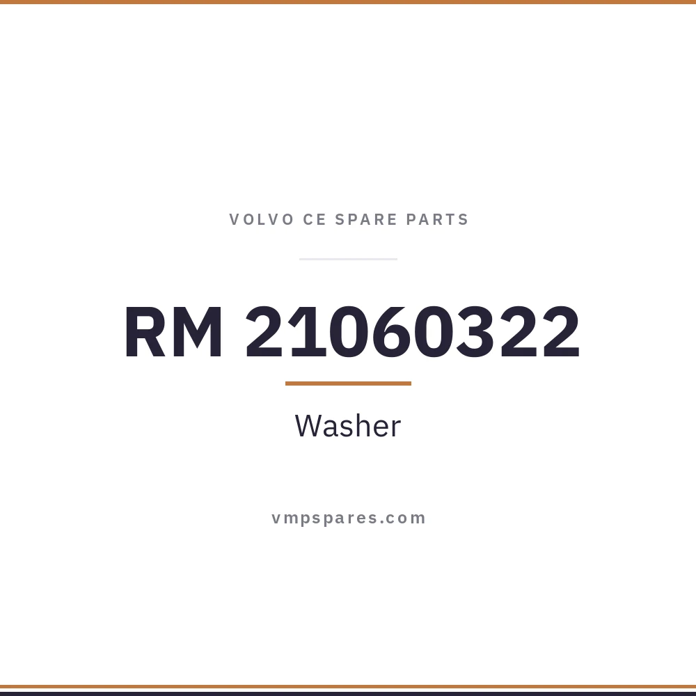 RM 21060322 – Washer