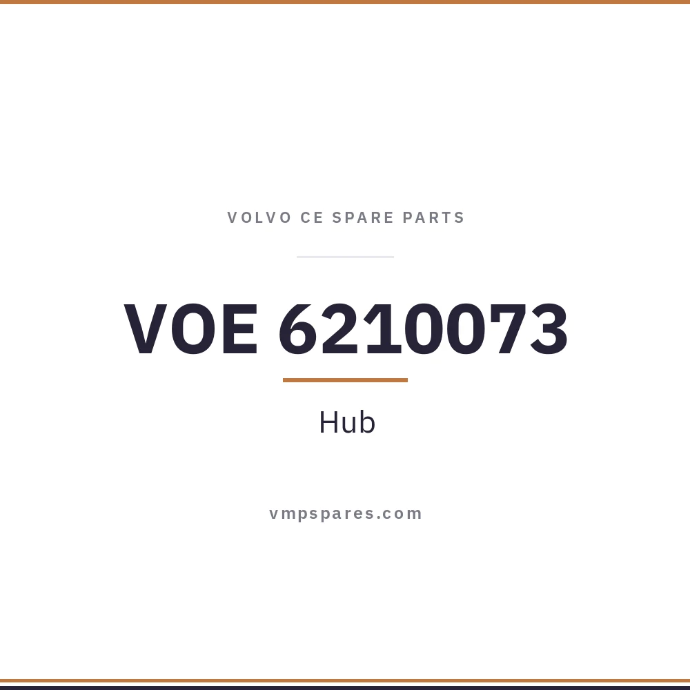 VOE 6210073 – Hub