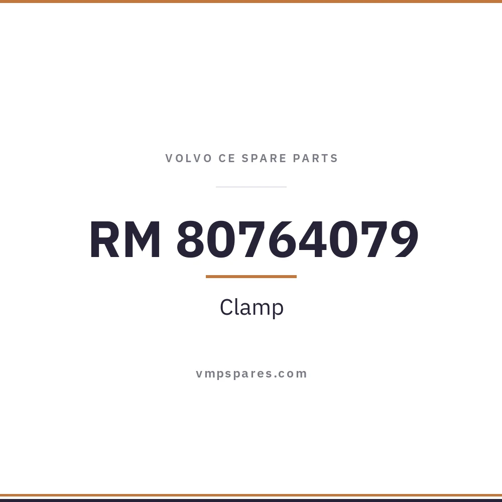 RM 80764079 – Clamp