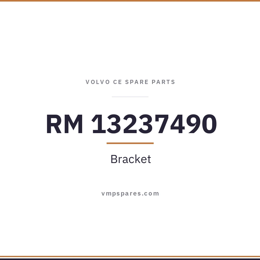 RM 13237490 – Bracket