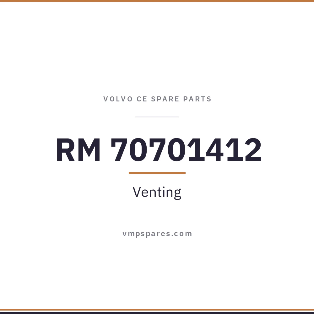 RM 70701412 – Venting