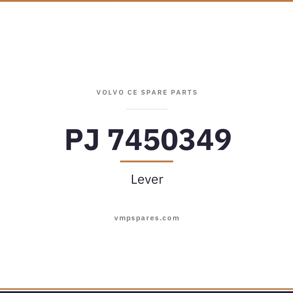 PJ 7450349 – Lever