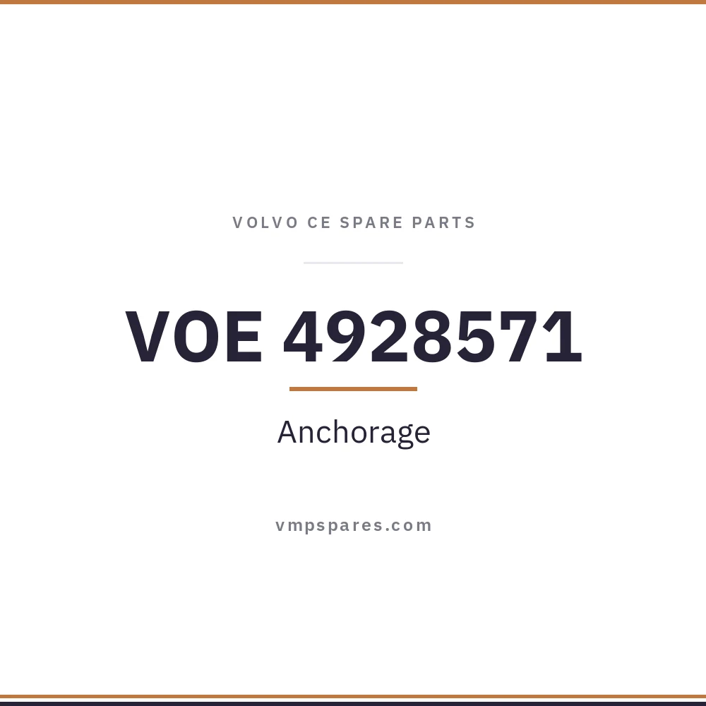 VOE 4928571 – Anchorage