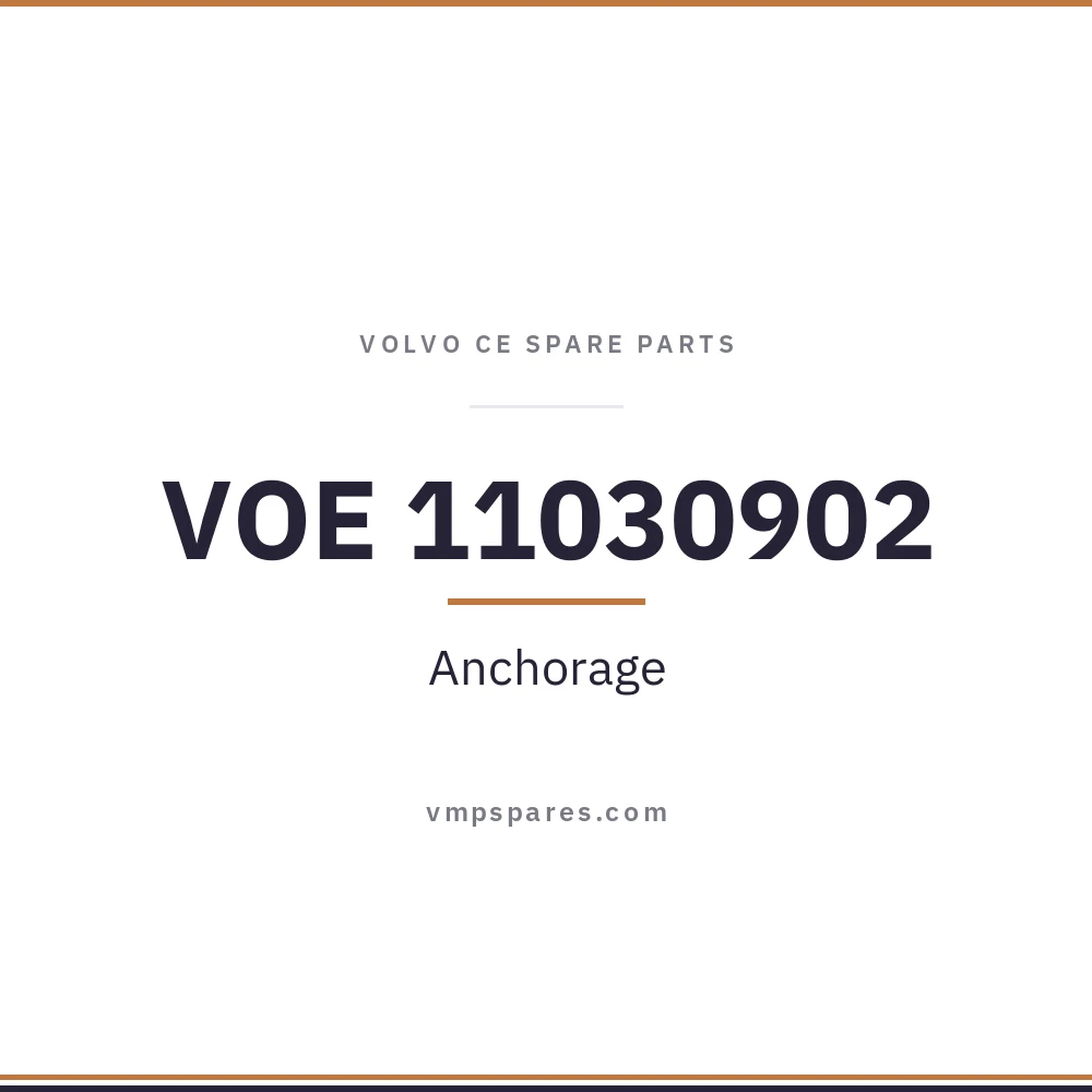 VOE 11030902 – Anchorage