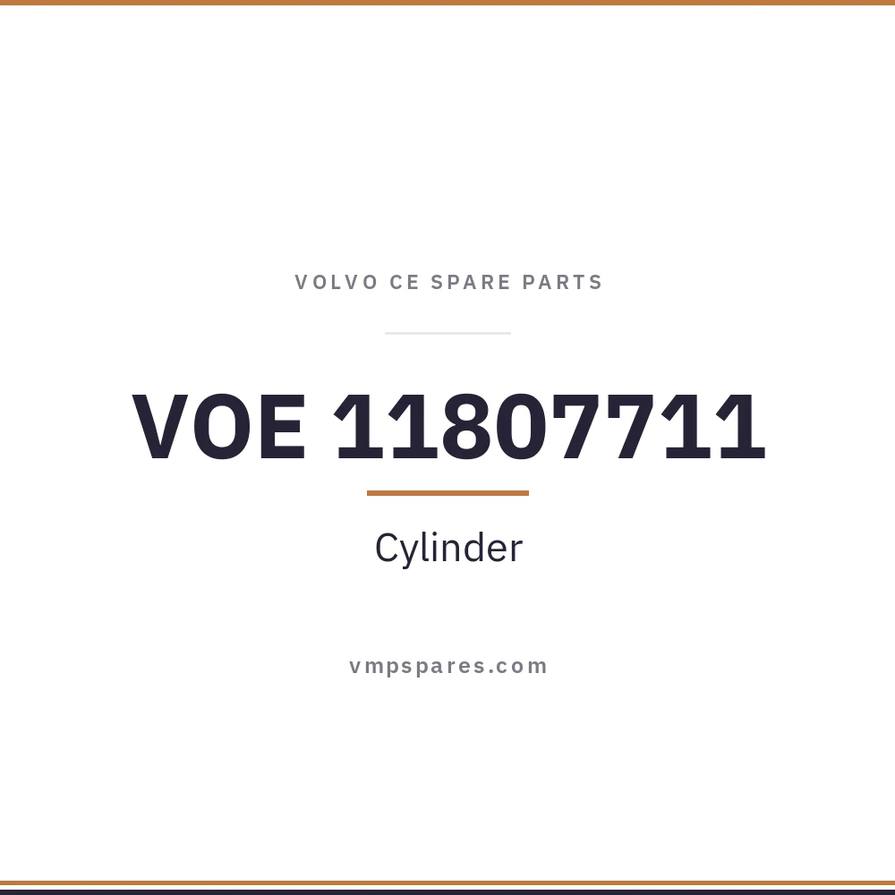 VOE 11807711 – Cylinder