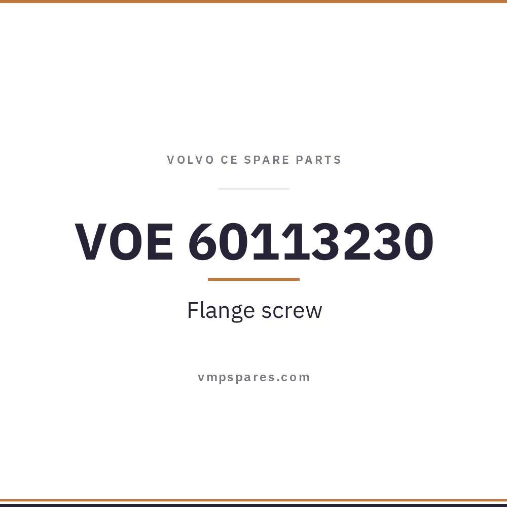 VOE 60113230 – Flange screw