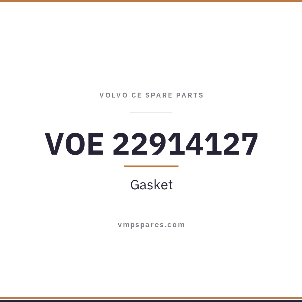 VOE 22914127 – Gasket