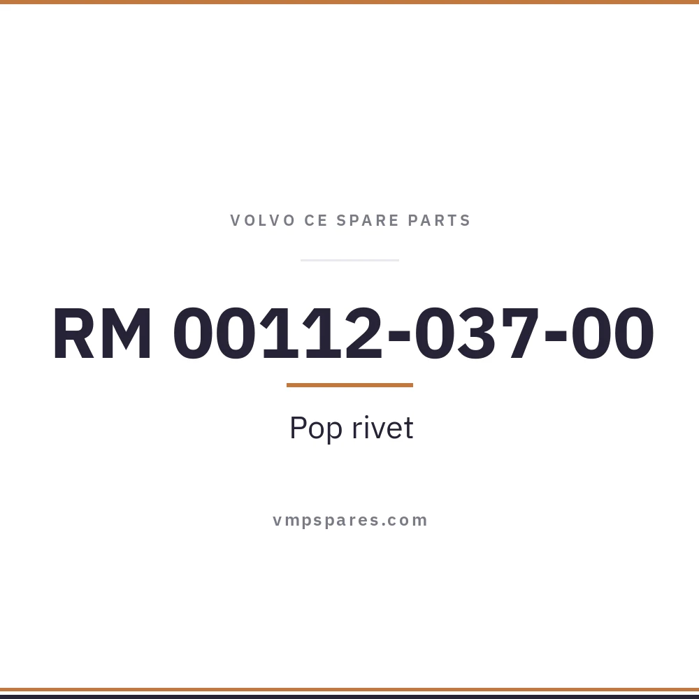 RM 00112-037-00 – Pop rivet