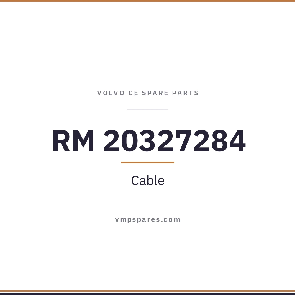 RM 20327284 – Cable