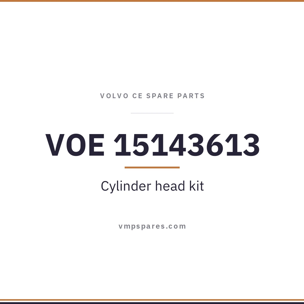 VOE 15143613 – Cylinder head kit