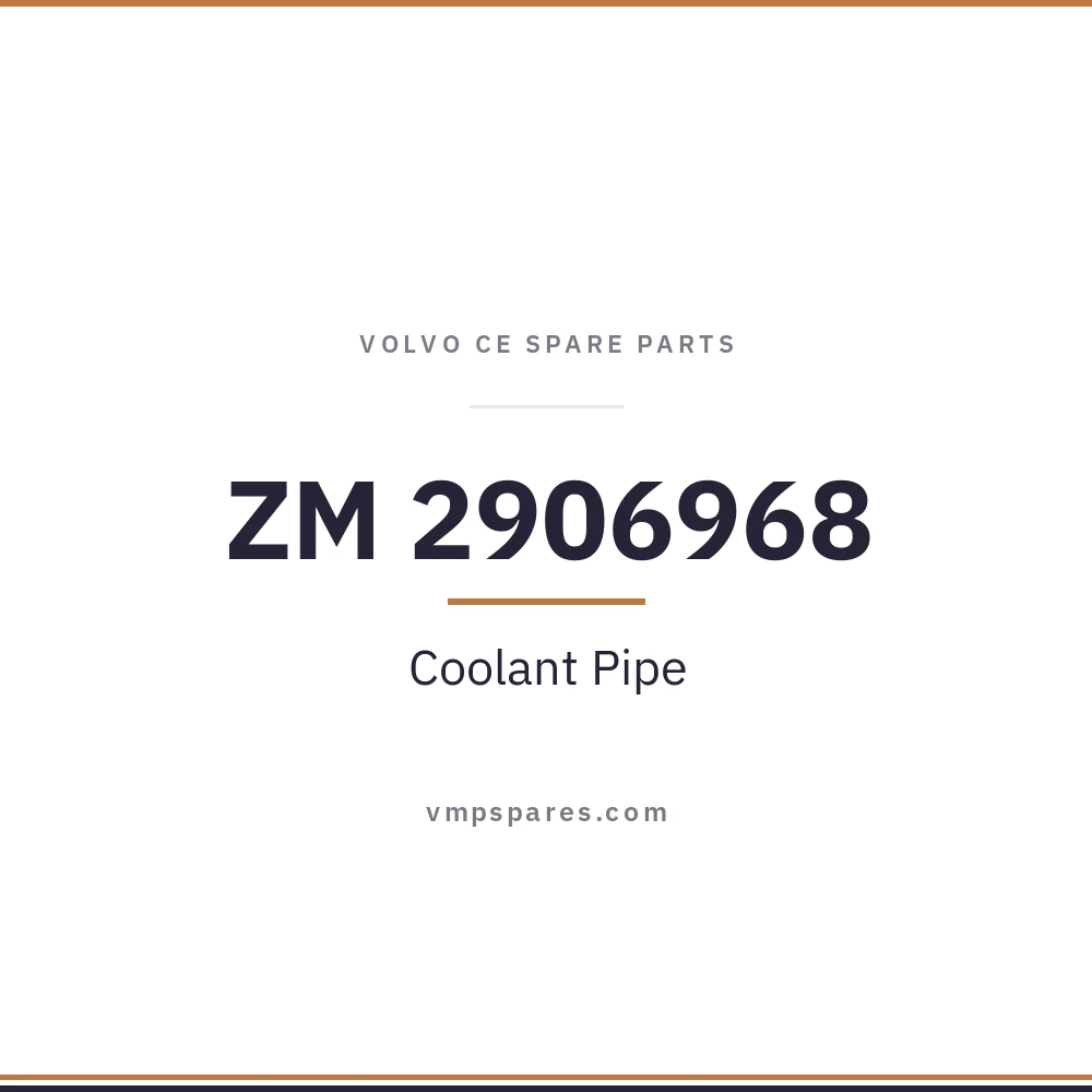 ZM 2906968 – Coolant Pipe