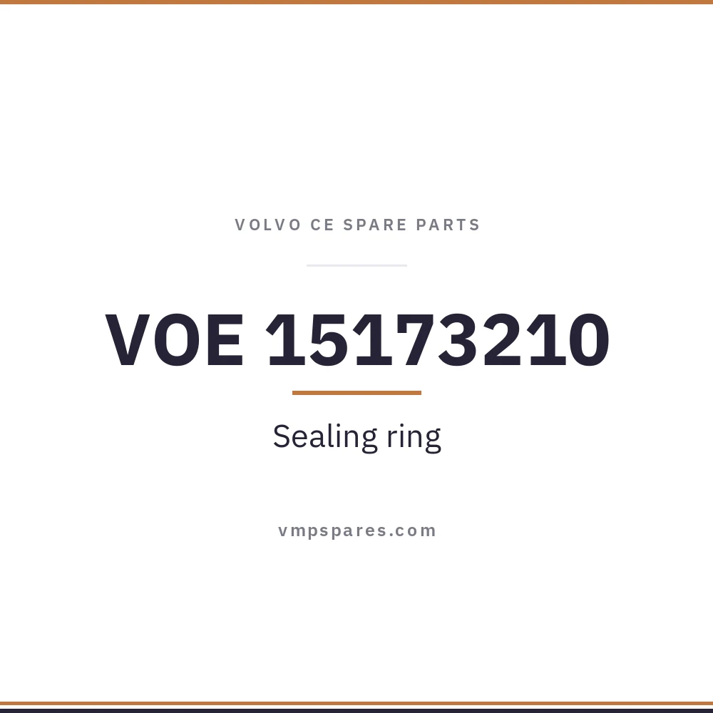 VOE 15173210 – Sealing ring