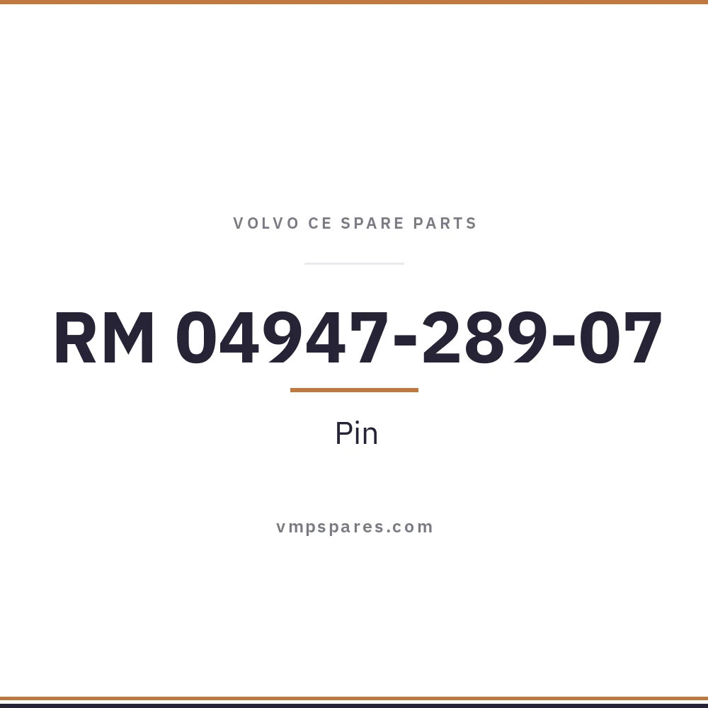 RM 04947-289-07 – Pin