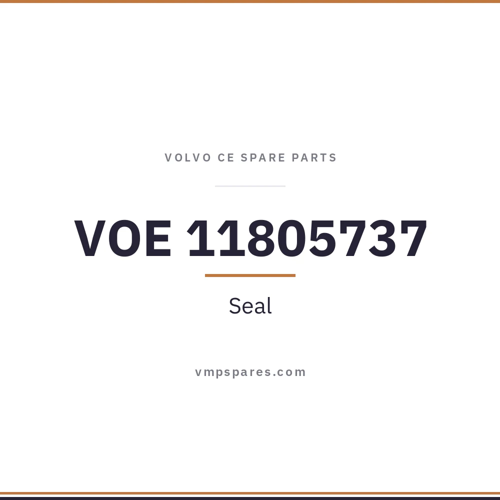 VOE 11805737 – Seal
