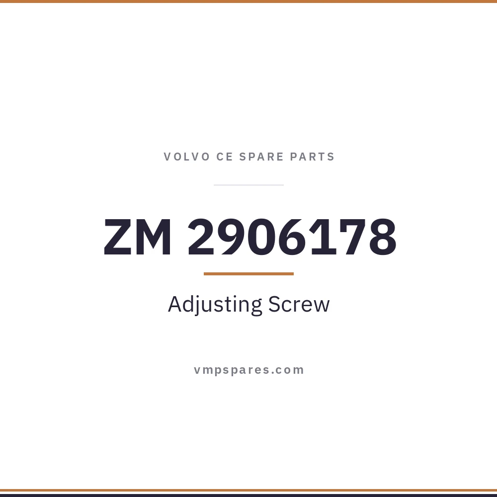 ZM 2906178 – Adjusting Screw
