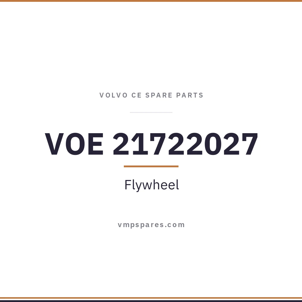 VOE 21722027 – Flywheel