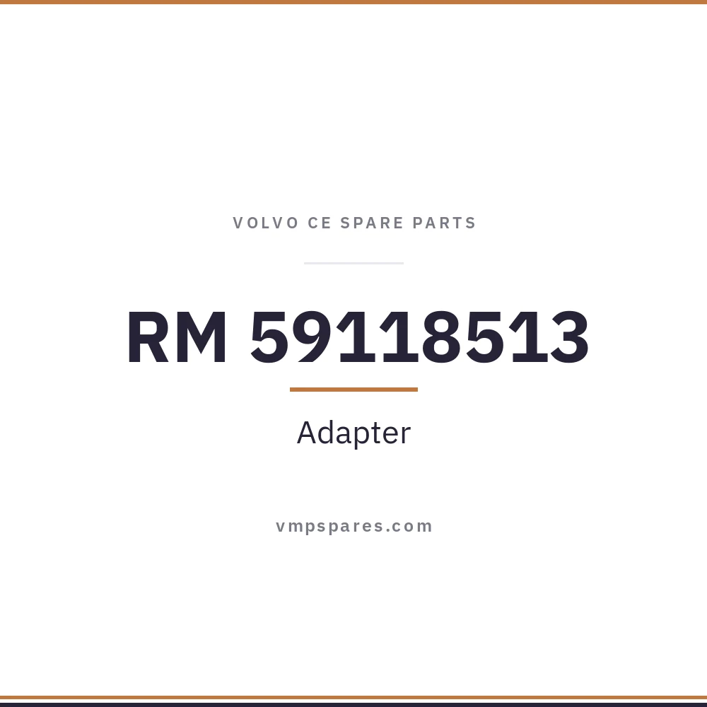 RM 59118513 – Adapter
