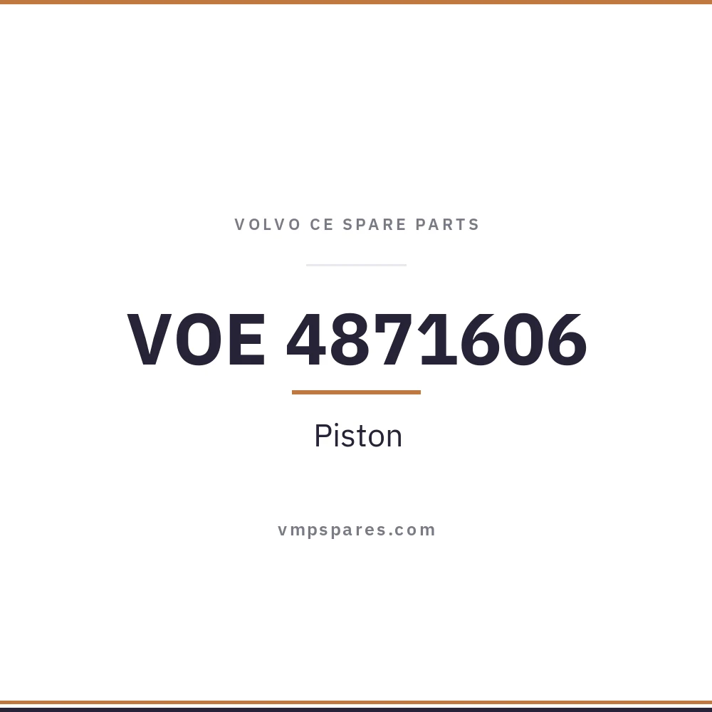 VOE 4871606 – Piston