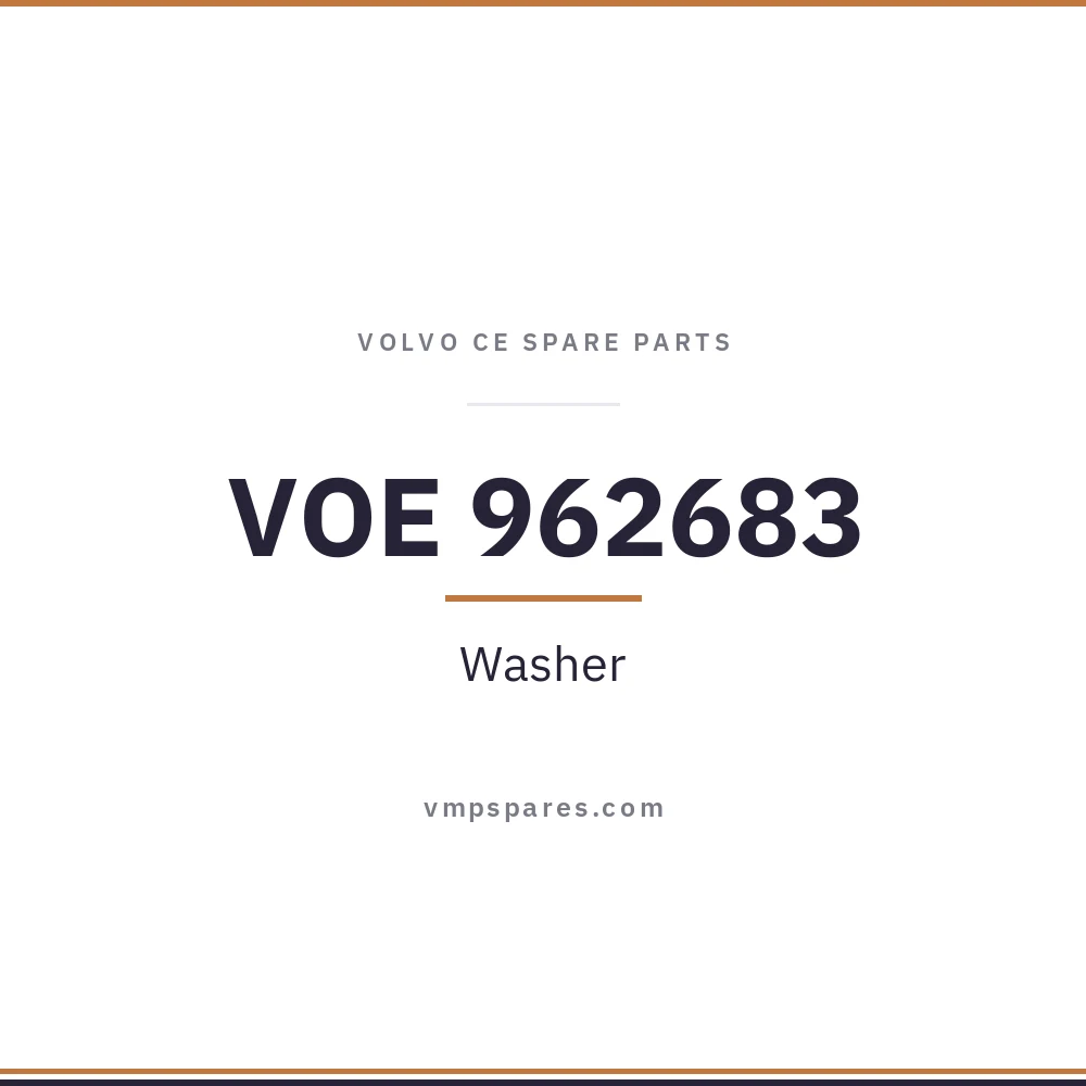 VOE 962683 – Washer