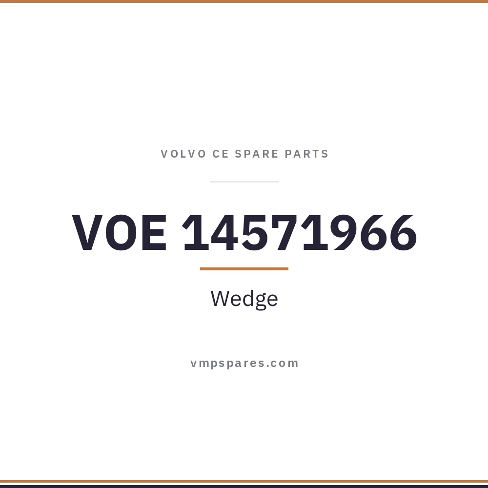 VOE 14571966 – Wedge