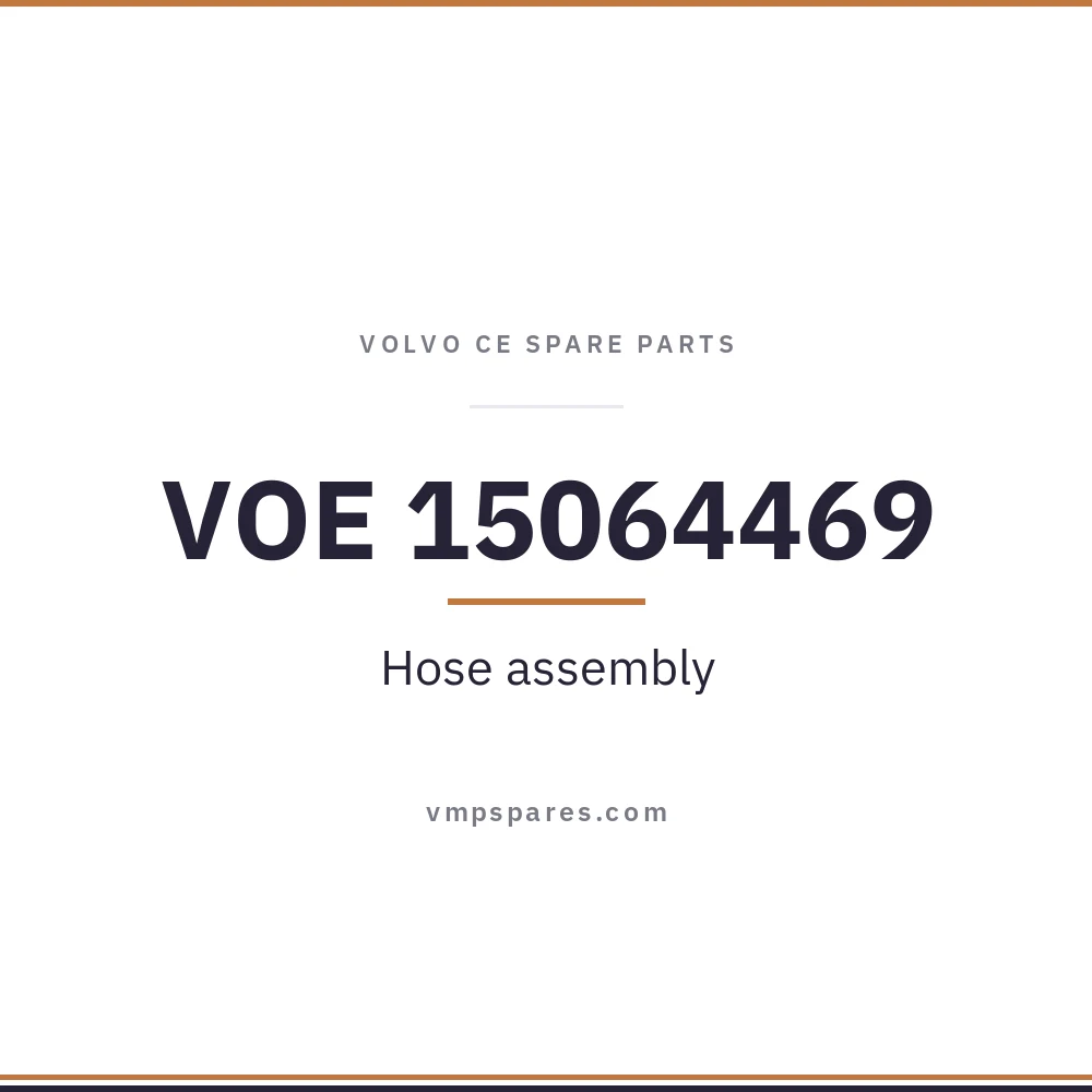 VOE 15064469 – Hose assembly