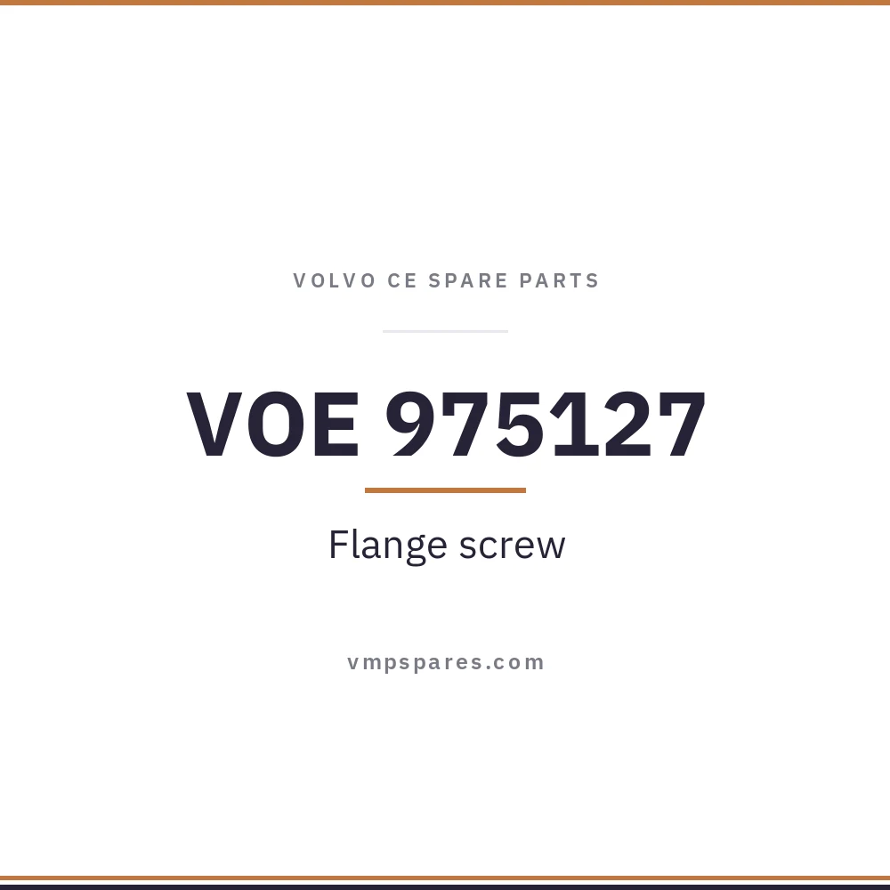 VOE 975127 – Flange screw