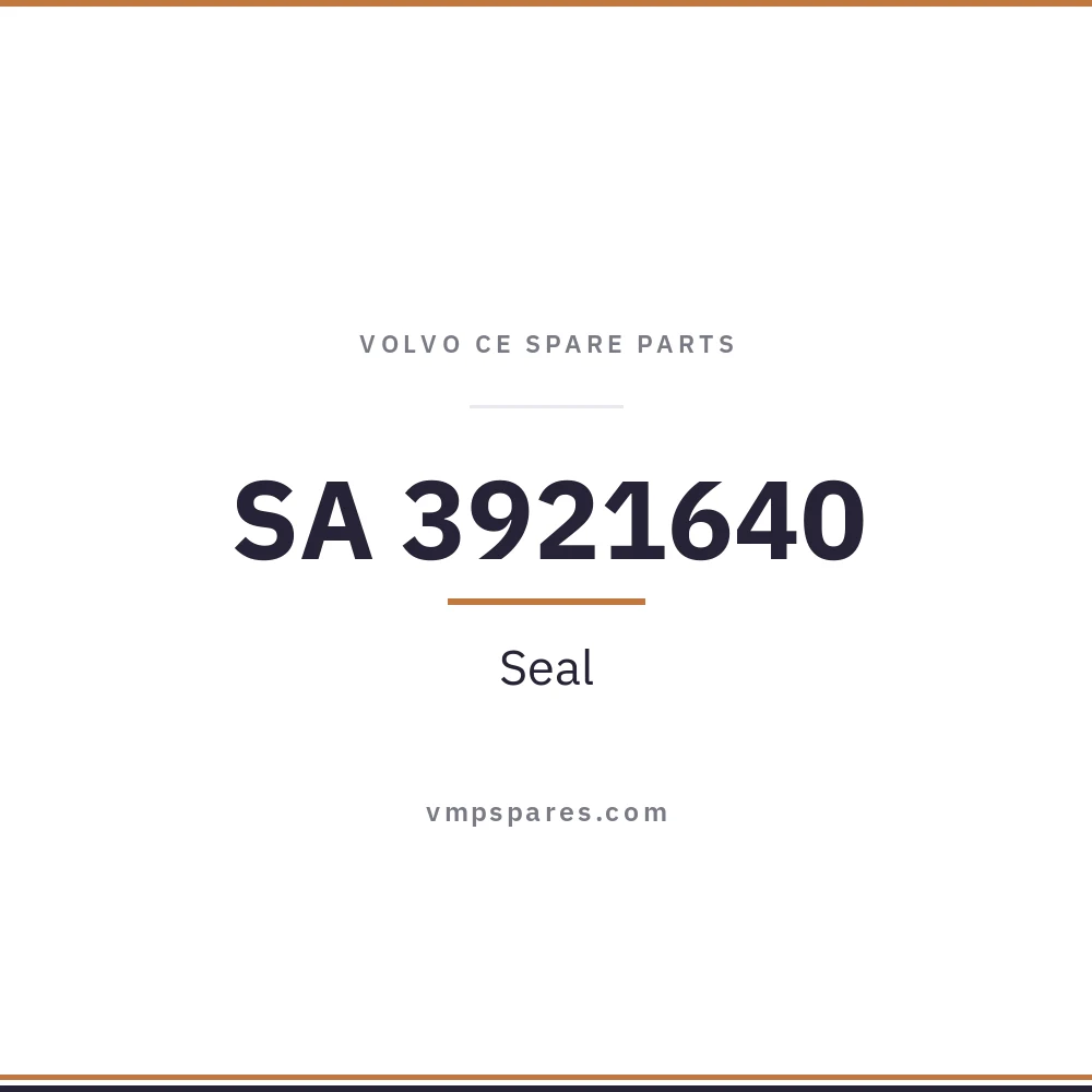 SA 3921640 – Seal