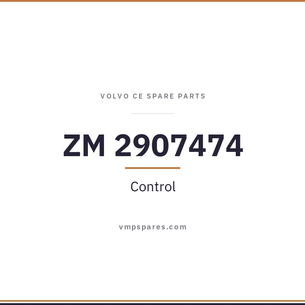 ZM 2907474 – Control