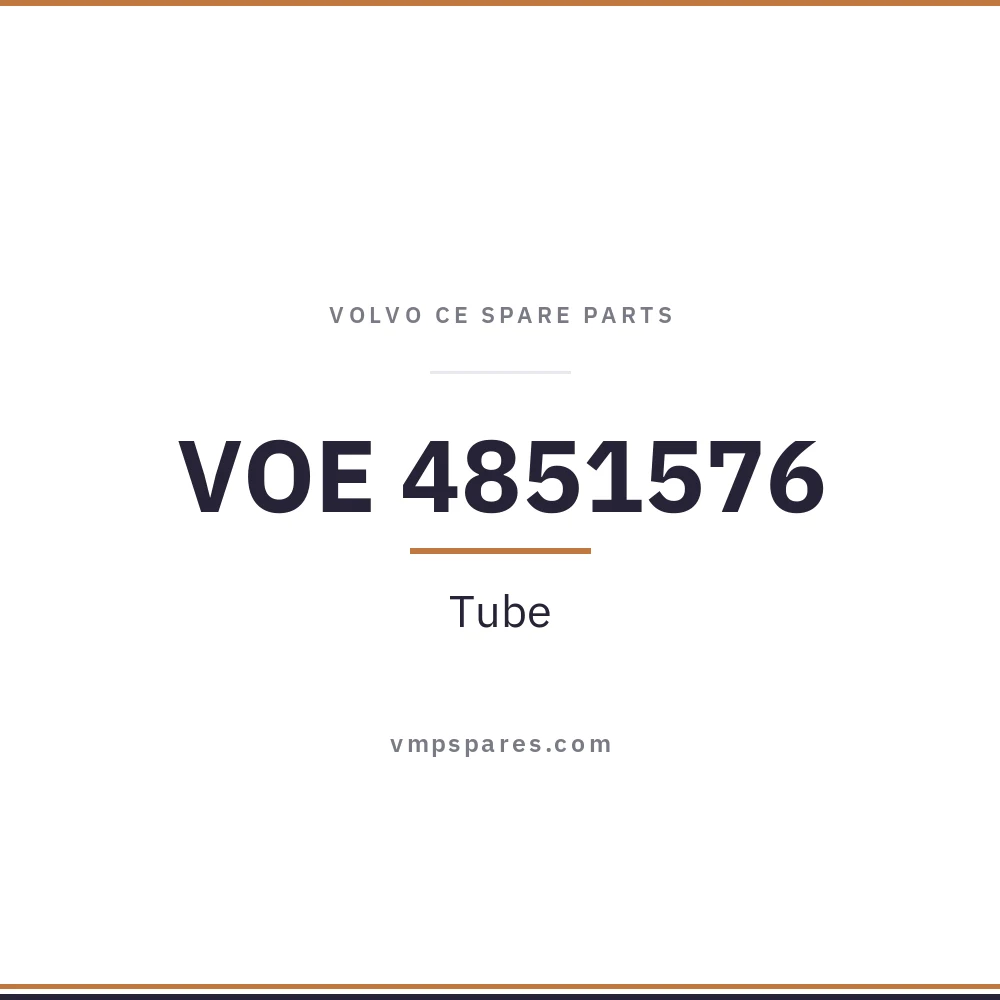 VOE 4851576 – Tube