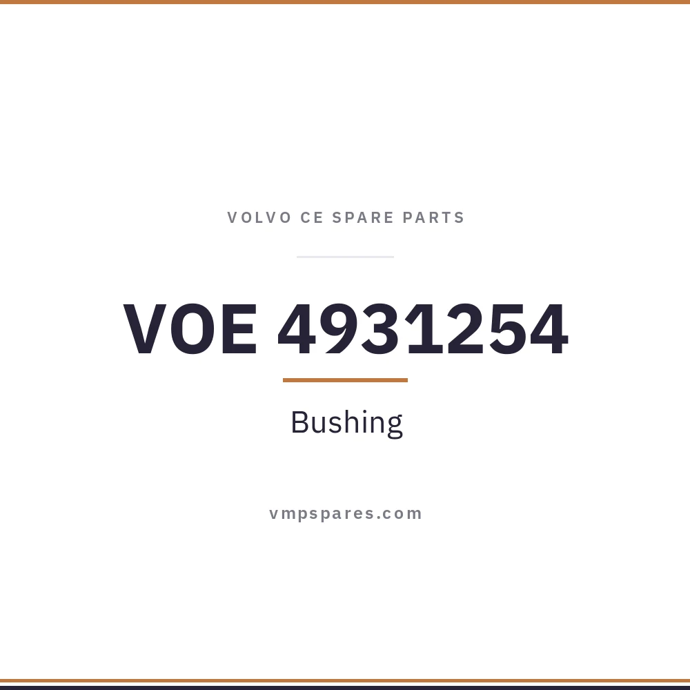 VOE 4931254 – Bushing