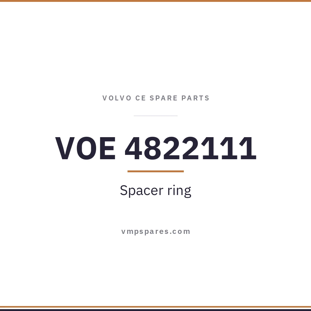 VOE 4822111 – Spacer ring