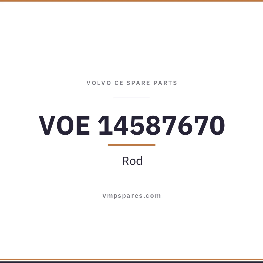 VOE 14587670 – Rod