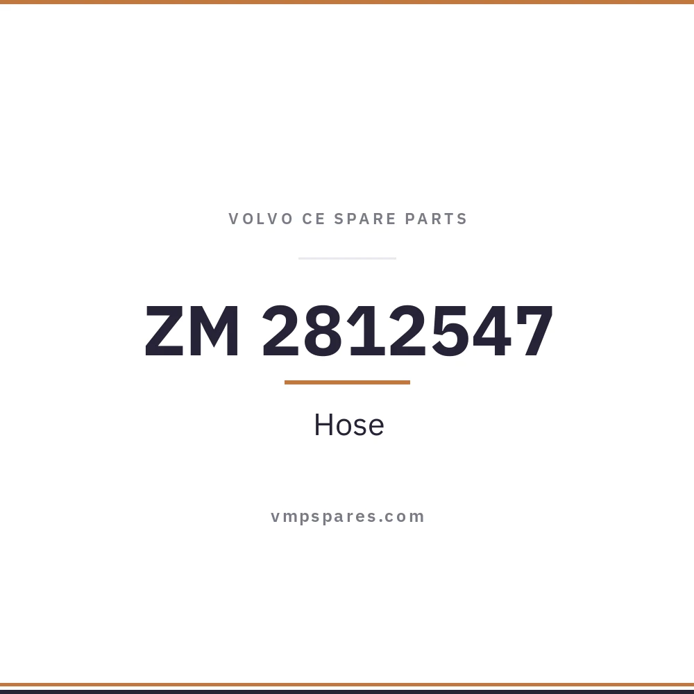 ZM 2812547 – Hose