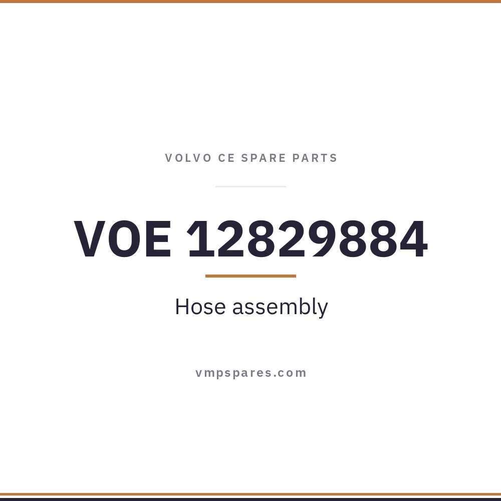 VOE 12829884 – Hose assembly