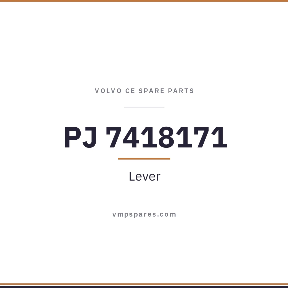 PJ 7418171 – Lever