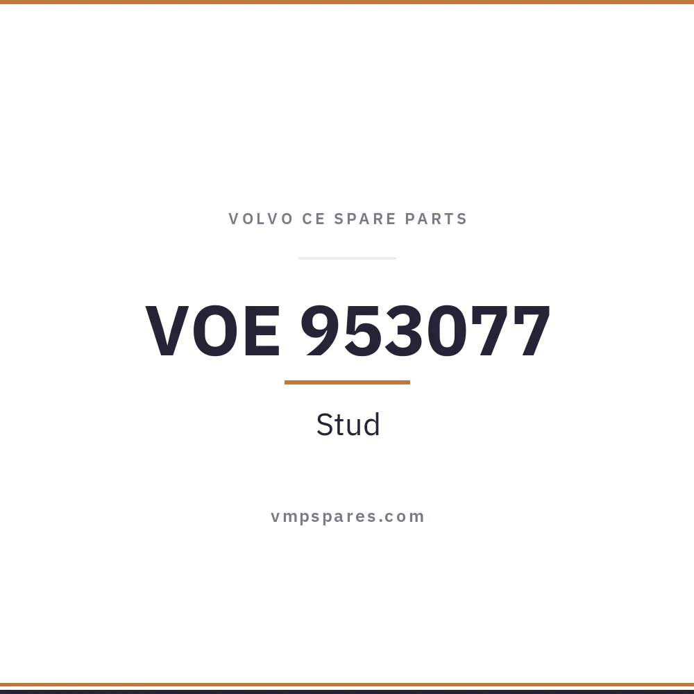 VOE 953077 – Stud