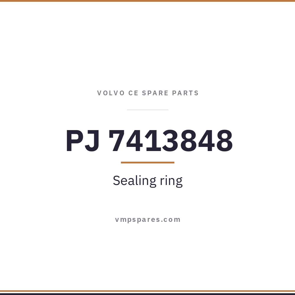 PJ 7413848 – Sealing ring