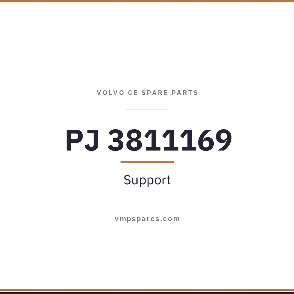 PJ 3811169 – Support