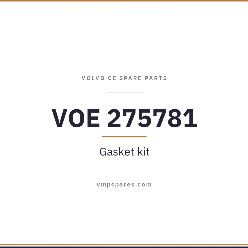 VOE 275781 – Gasket kit