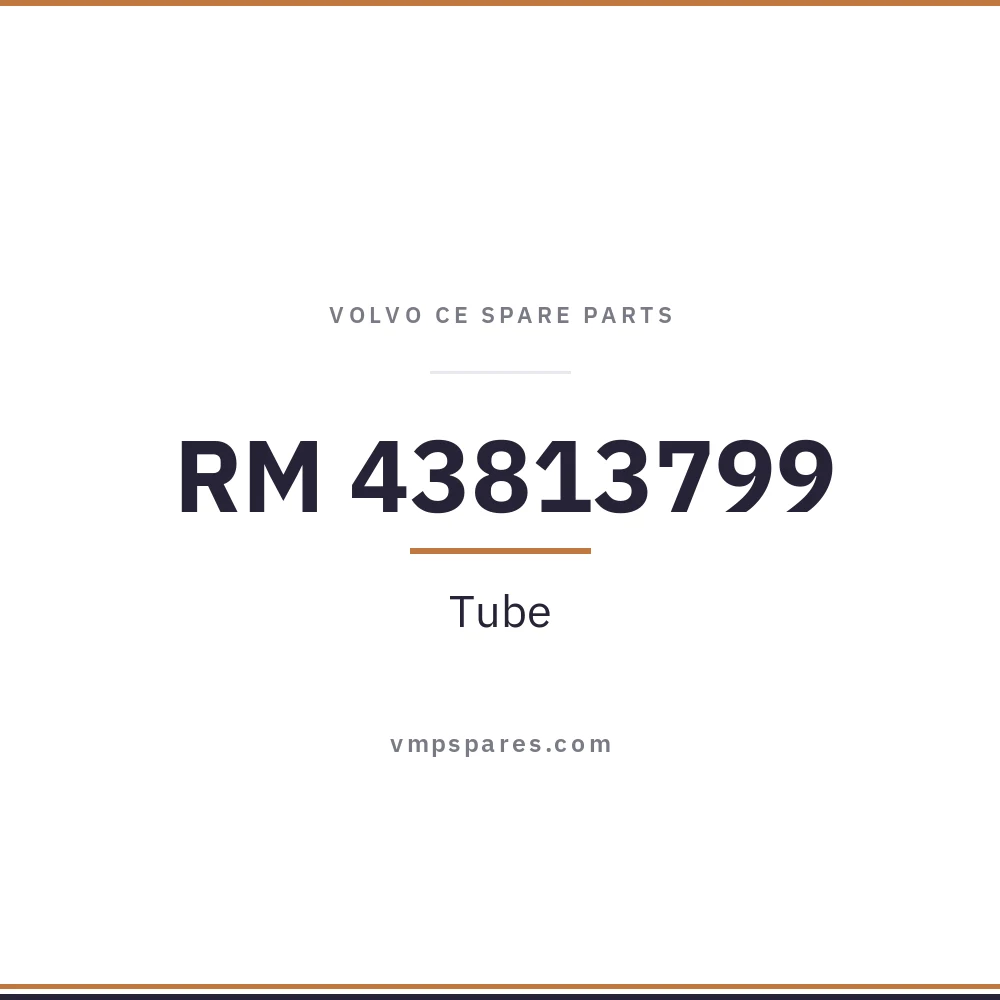 RM 43813799 – Tube