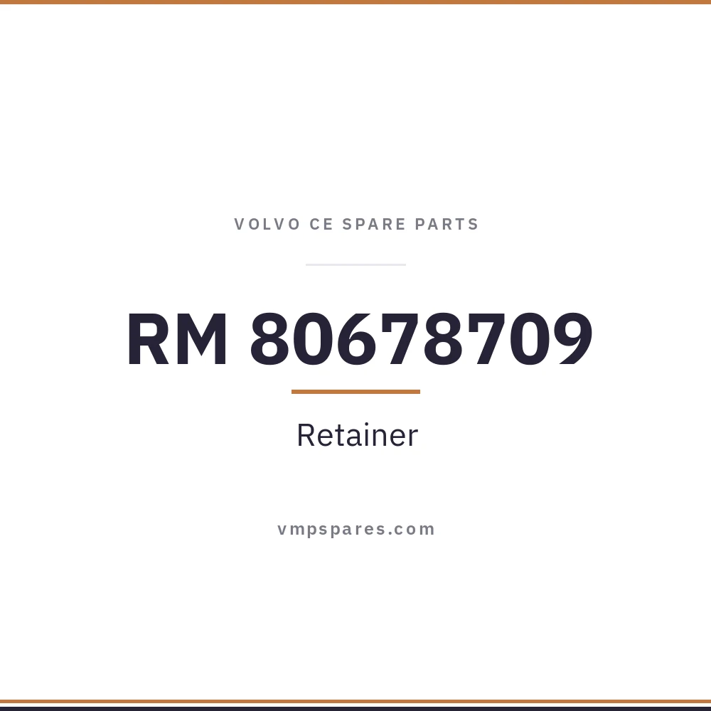 RM 80678709 – Retainer