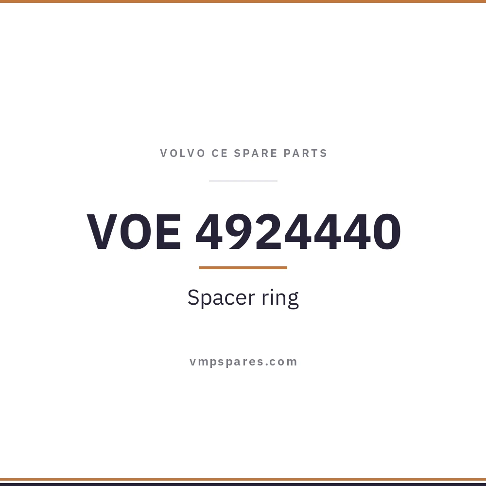 VOE 4924440 – Spacer ring