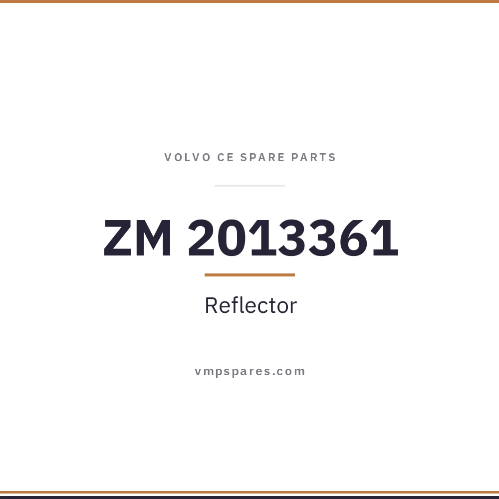 ZM 2013361 – Reflector