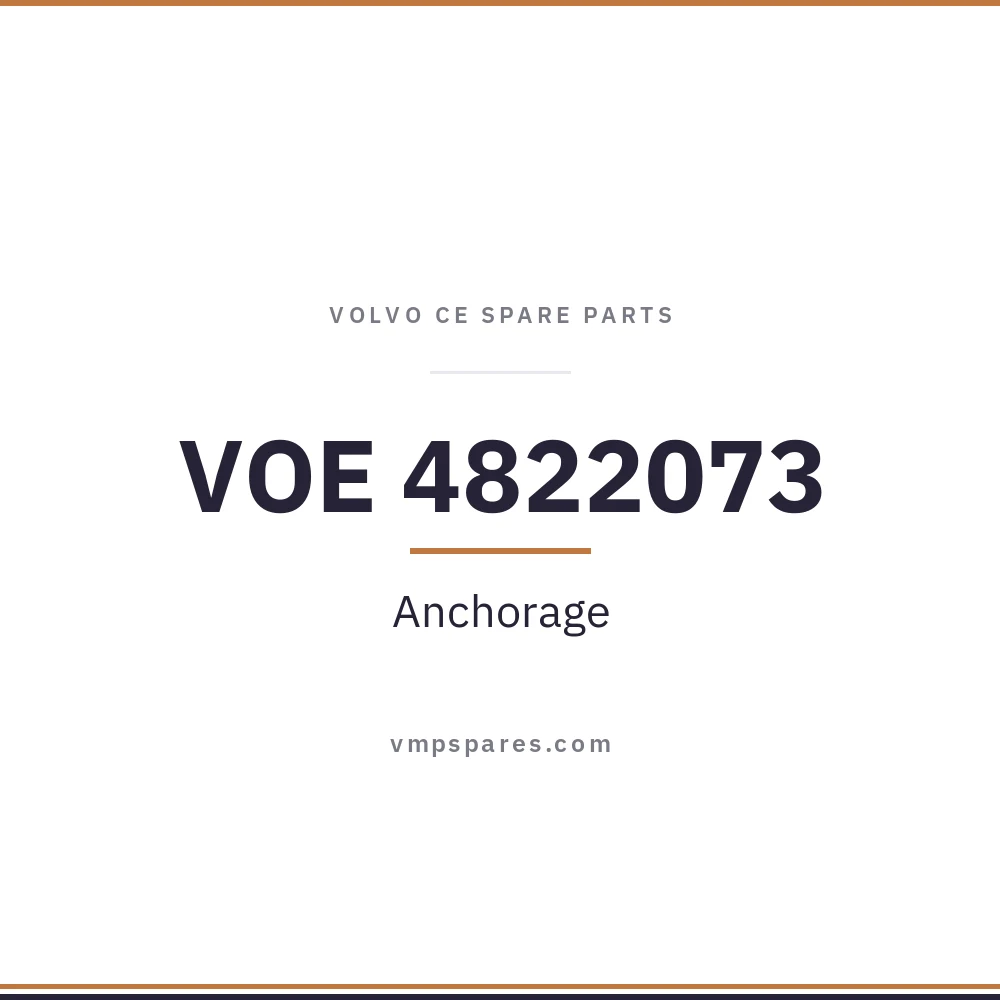 VOE 4822073 – Anchorage