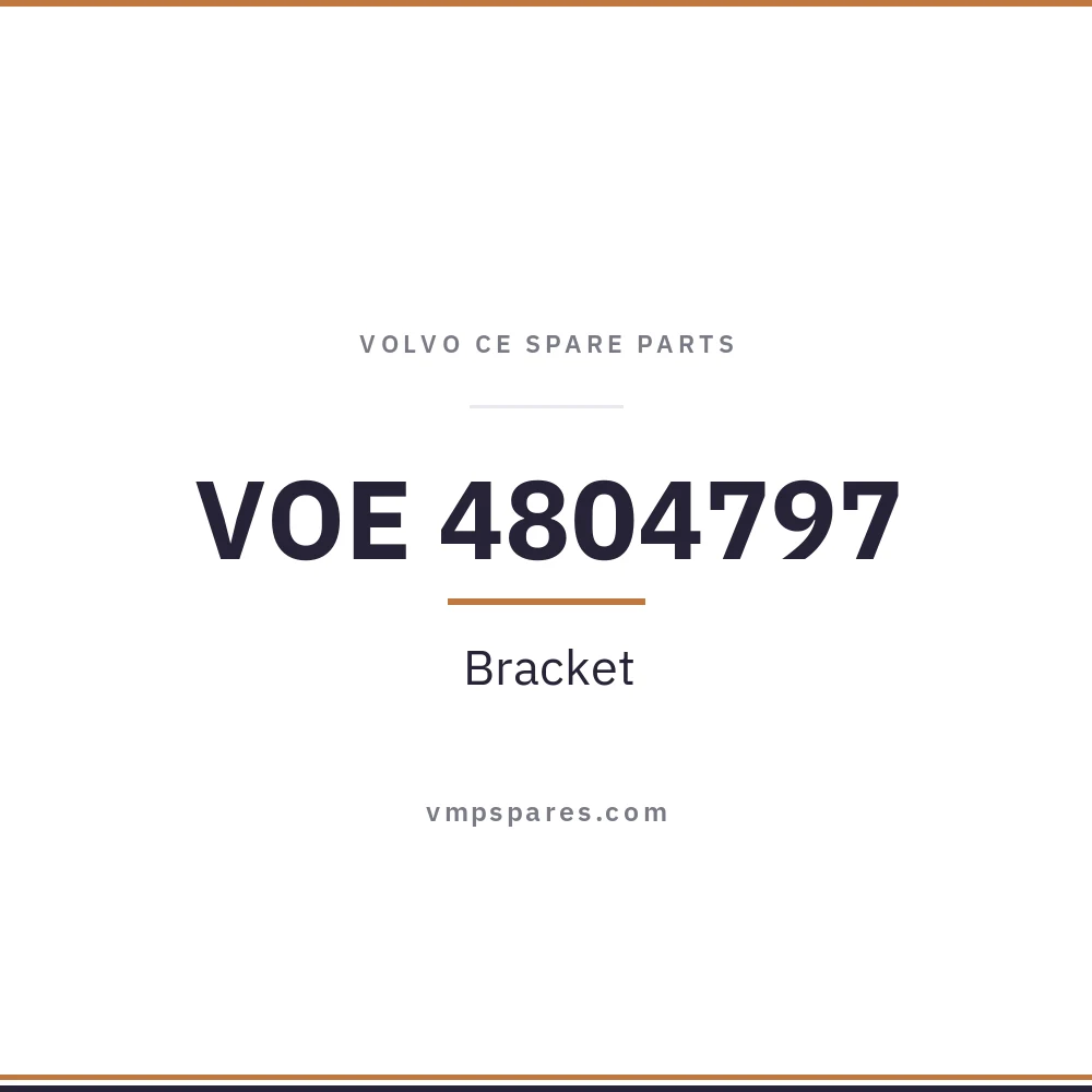 VOE 4804797 – Bracket