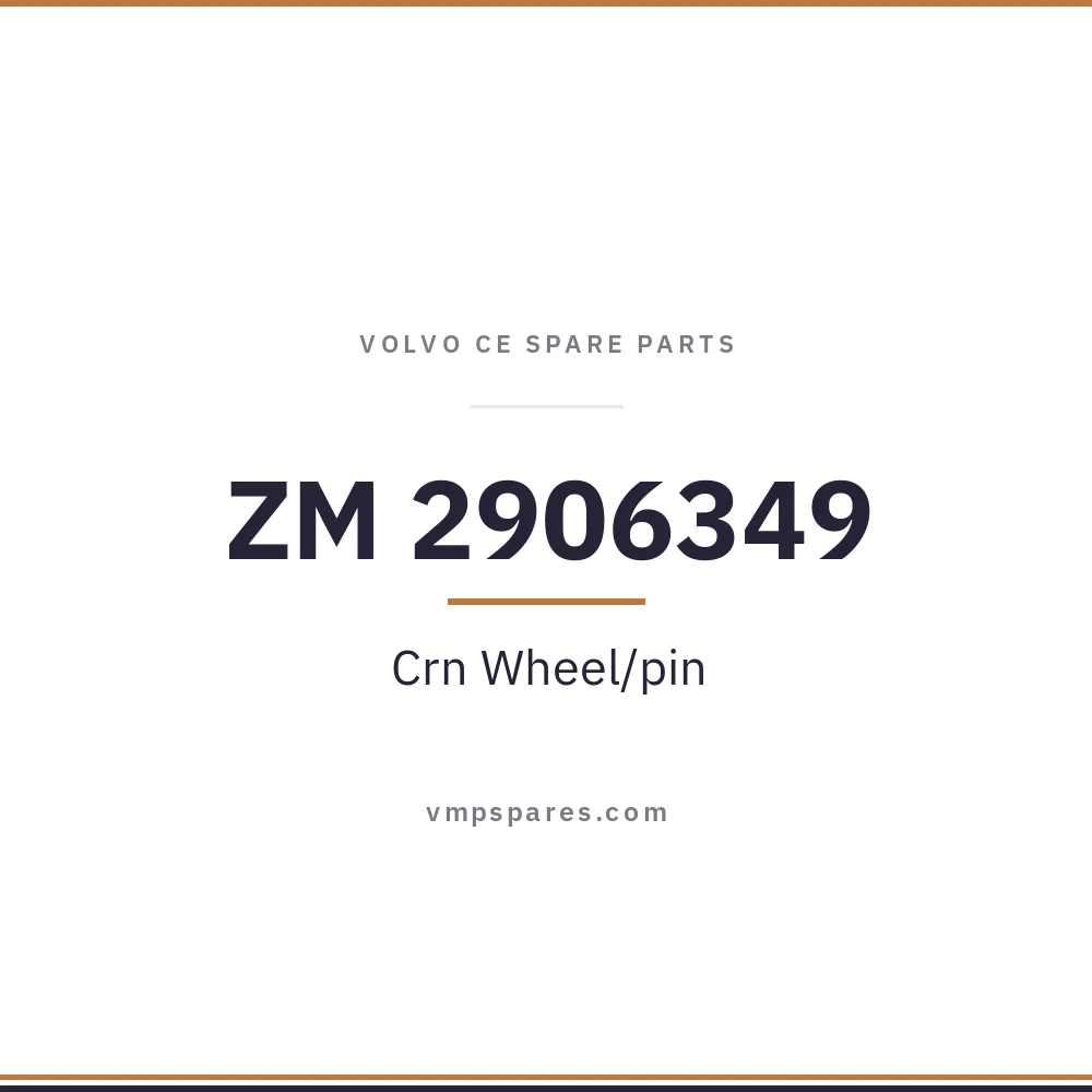 ZM 2906349 – Crn Wheel/pin